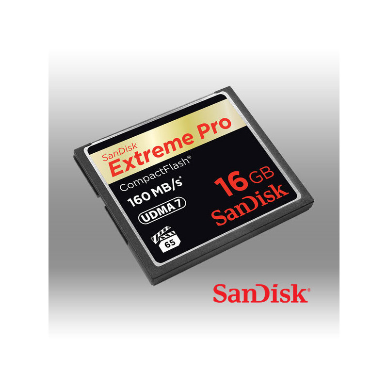 SanDisk Extreme Pro CFXP 256GB CompactFlash 160MB/s (SDCFXPS-256G)
