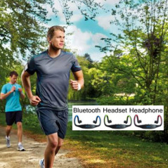 Bluetooth Wireless Headset Earphones For iPhone 5s iPad