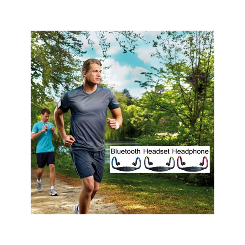Bluetooth Wireless Headset Earphones For iPhone 5s iPad