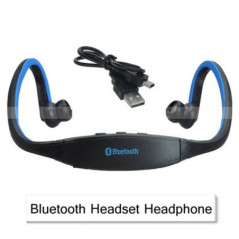 Bluetooth Wireless Headset Earphones For iPhone 5s iPad