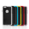 Carbon Fiber Back Cover for 4.7 Inch Apple iPhone 6 (Black/White/Blue/Red/Pink/Yellow)