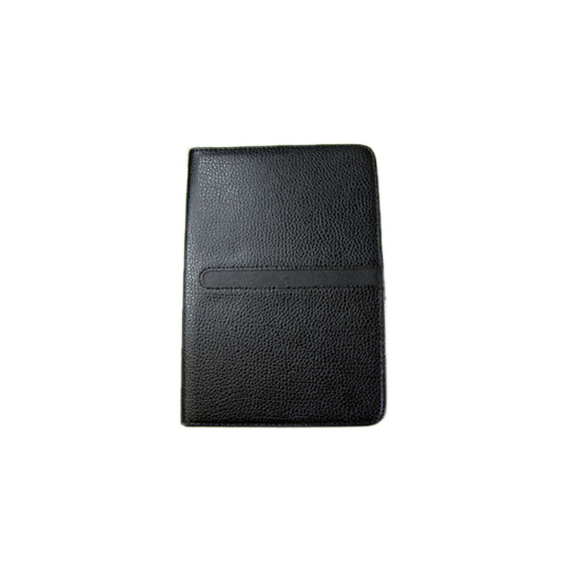 360 Rotational Leather Carry Case With Magnetic Flip for Mini iPad (Black color only)