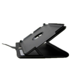 360 Rotational Leather Carry Case With Magnetic Flip for Mini iPad (Black color only)