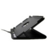 360 Rotational Leather Carry Case With Magnetic Flip for Mini iPad (Black color only)