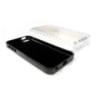 ALUMINUM BACK COVER FOR IPHONE 5 BLACK