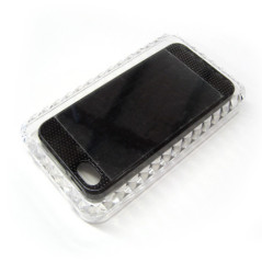 ALUMINUM BACK COVER FOR IPHONE 5 BLACK