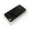 ALUMINUM BACK COVER FOR IPHONE 5 BLACK