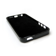 ALUMINUM BACK COVER FOR IPHONE 5 BLACK