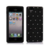 SILICONE CASE WITH DIAMOND DECORATION  FOR IPHONE 5  BLACK