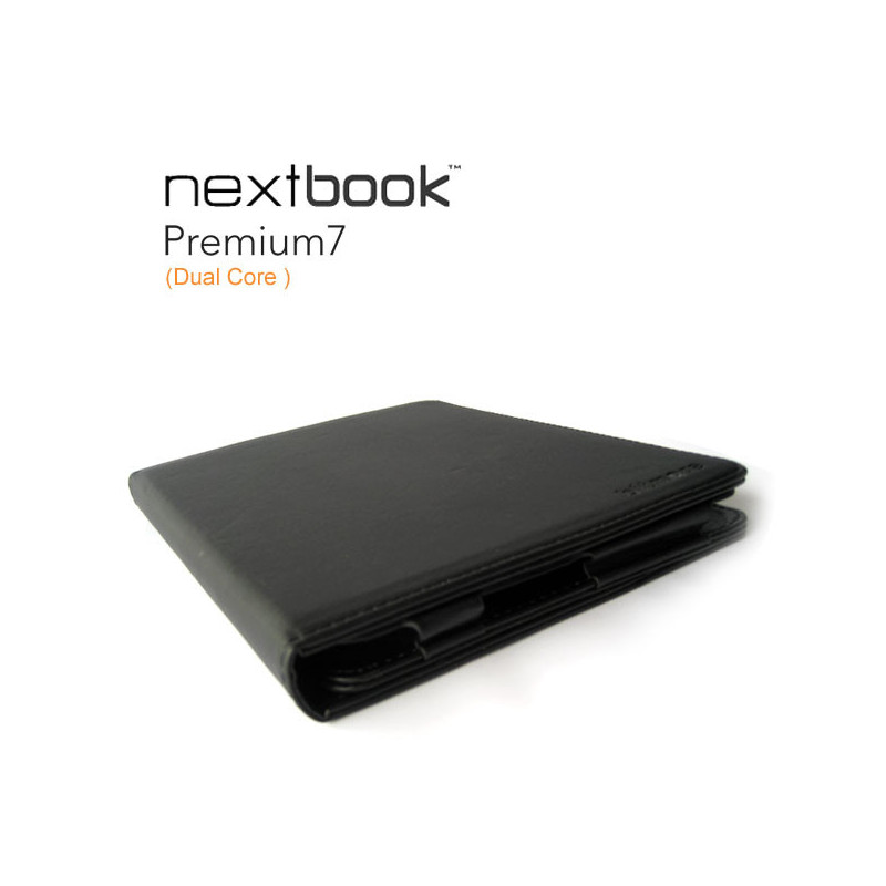 Stand Case for Nextbook Premium7 Tablets 727KC (Dual Core) - Black