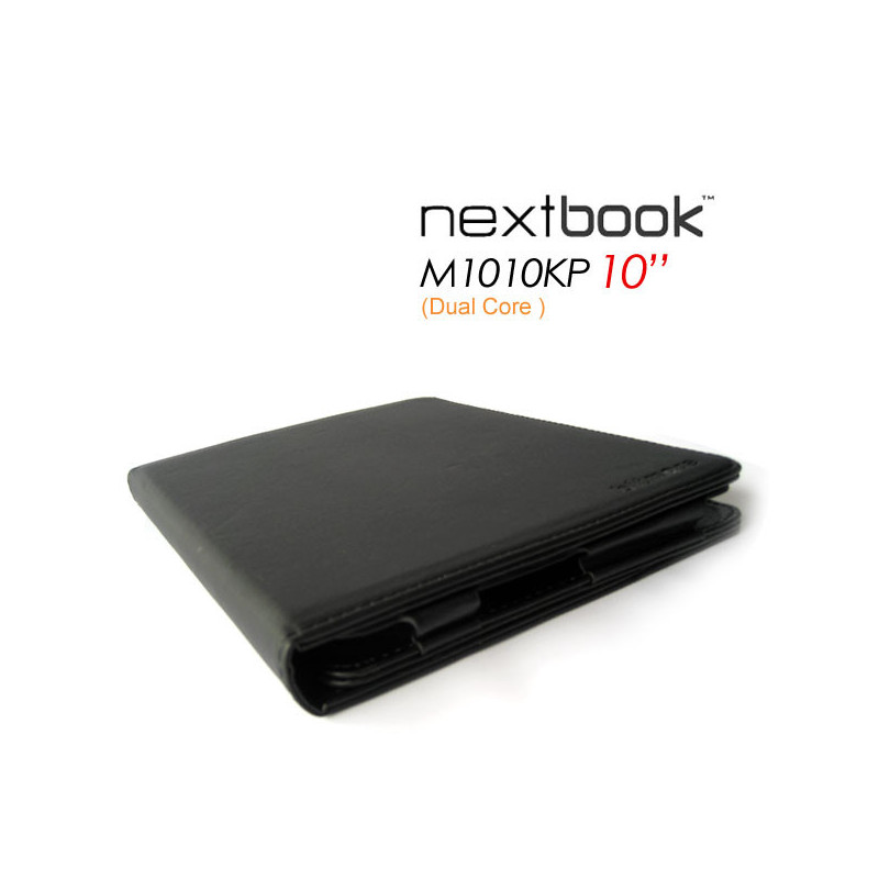 Stand Case for Nextbook Tablets M1010KP (Dual Core) - Black 