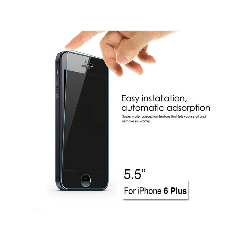 Tempered Glass Screen Protector for 5.5 inch Apple iPhone 6 Plus