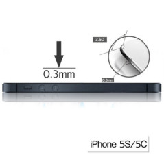 Tempered Glass Screen Protector for Apple iPhone 5/5C/5S