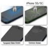Tempered Glass Screen Protector for Apple iPhone 5/5C/5S