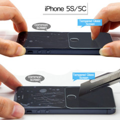 Tempered Glass Screen Protector for Apple iPhone 5/5C/5S