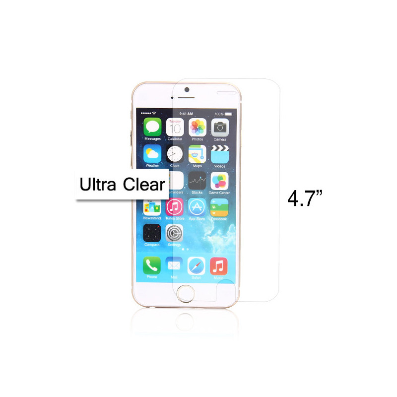 UltraThin Fit Crystal Clear Screen Protector for 4.7 Inch Apple iPhone 6