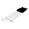 Verticle Leather Hard Case with Card Slot for iPhone 5 (Black and White only)