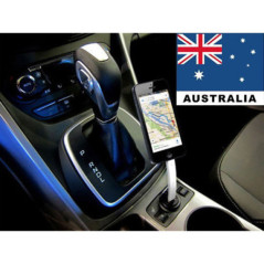 Lightning Flexible USB Data Sync Stand NEW Mount Cable for iPhone 5/ 5S /6 BLACK ONLY