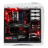 Huntkey MVP Pro  Gaming computer chassis - Blue (No PSU Included, NO FAN Included)
