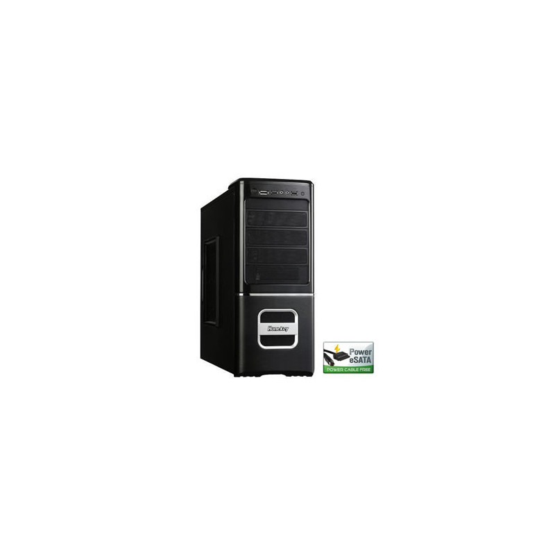 Huntkey H403 Case with Front eSATA & Power (No PSU)
