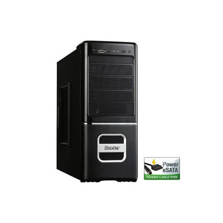 Huntkey H403 Case with Front eSATA & Power (No PSU)