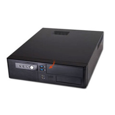 POWERCASE DT05 SLIM DESKTOP with 2 x USB3.0 Ports + Bonus SEASONIC 300W TFX PSU BRONZE