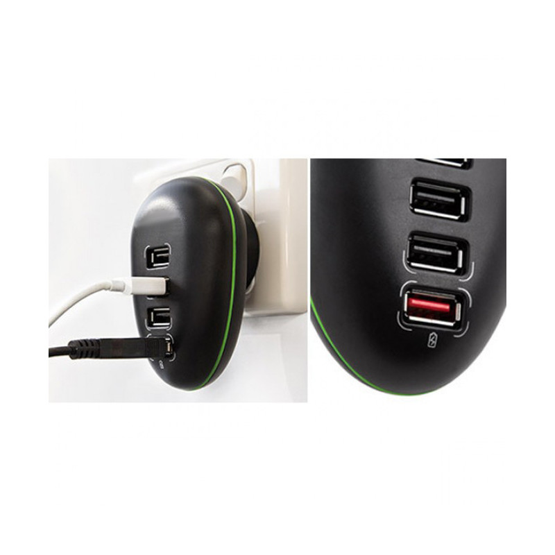 Winstars USB 4-Port Charging Station (WS-UH1041P)