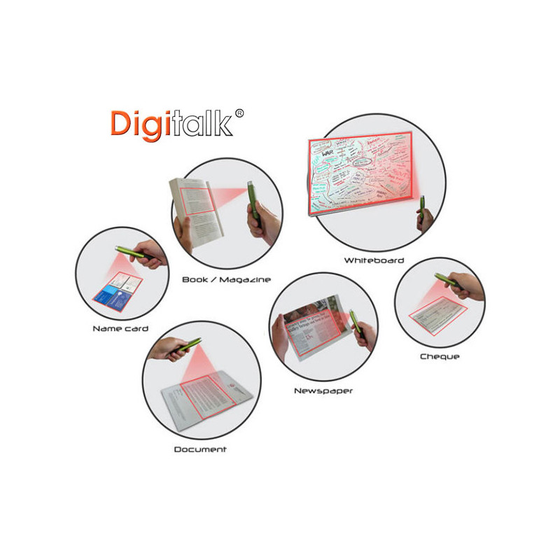 5-in-1 2D Laser Image Capture Pen 