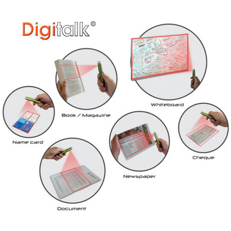 5-in-1 2D Laser Image Capture Pen 