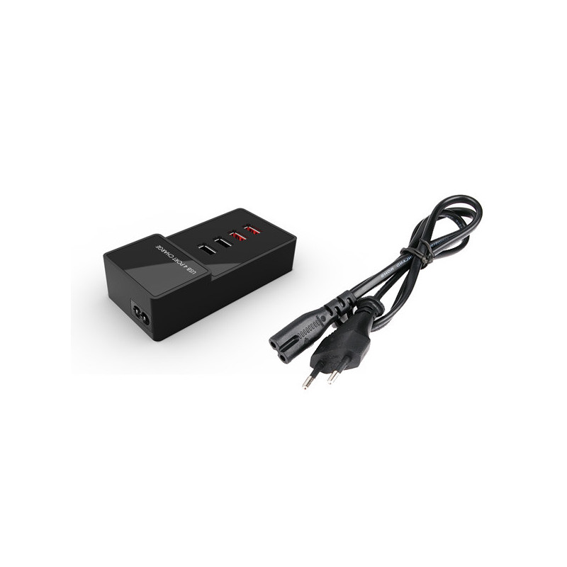 Winstars USB 4-Port Charging Station (WS-UH1042P)