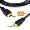 Mini HDMI to HDMI 2M HDTV HDDV V1.3 Type C/A for Android Mobile Phone or Tablet