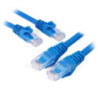 UGREEN 11205 Cat 6 UTP lan cable blue color 26AWG CCA 10M