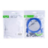 UGREEN 11205 Cat 6 UTP lan cable blue color 26AWG CCA 10M