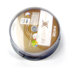 Ritek Ridata DVD+R Double Layer 8x White top Printable 25pcs