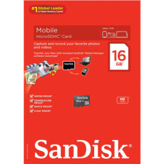 SanDisk microSD SDQ 16GB 