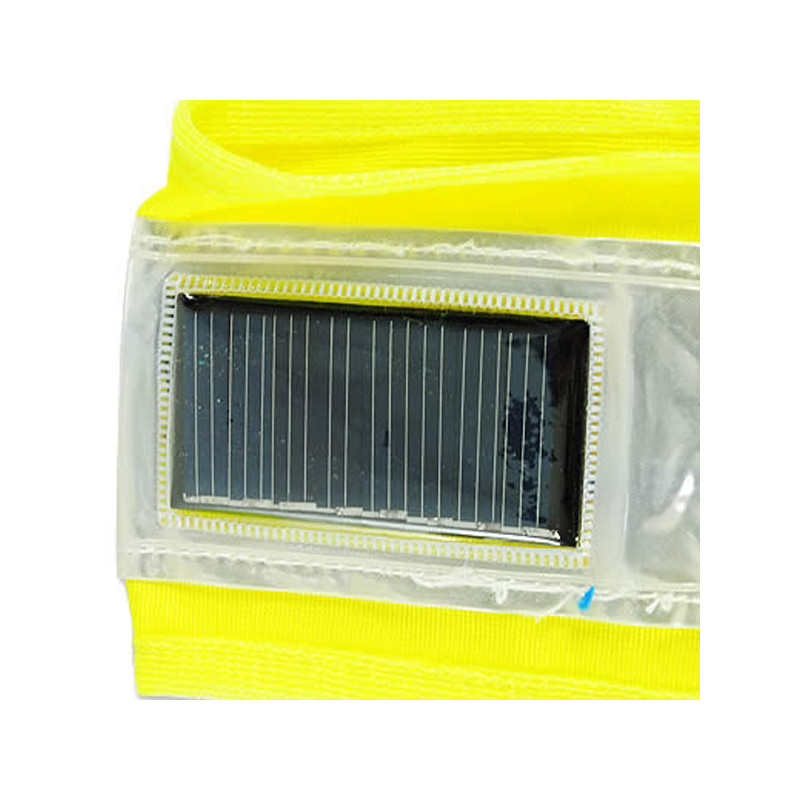 Solar Powered LED Vest     