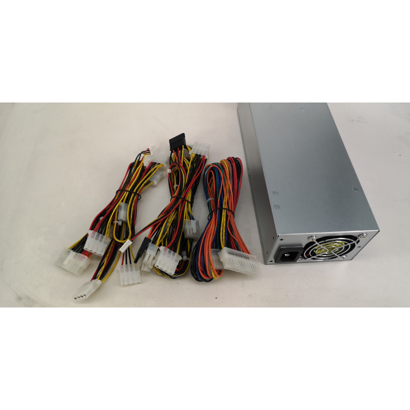 SeaSonic 600W Active PFC F0 2U PSU (SS-600H2U)
