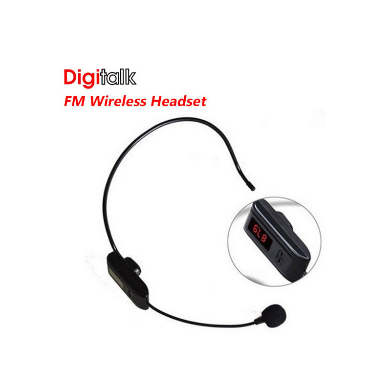 Digitalk FM Wireless Headset FOR EI-F37B/WM