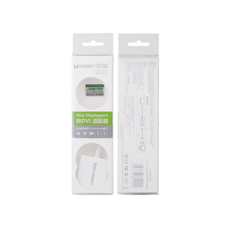 UGREEN Mini DisplayPort to DVI Converter (10402)