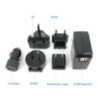 Huntkey TravelMate Multi Plugs USB Wall Charger Adapter 4.2 A US UK EU AU Plugs with Car Charger   (D204)