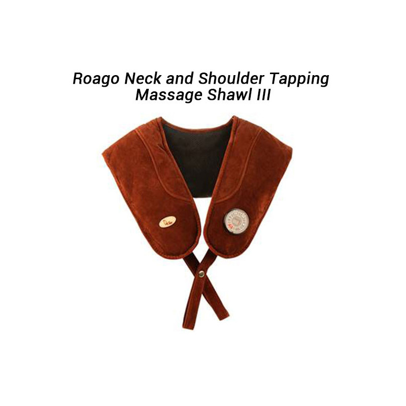 Rocago Neck and Shoulder Tapping Massage Shawl III