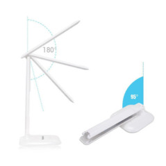 Simplecom EL808 Dimmable Touch Control LED Desk Lamp