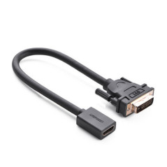 UGREEN DVI male to HDMI female adapter cable (20118)