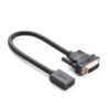 UGREEN DVI male to HDMI female adapter cable (20118)