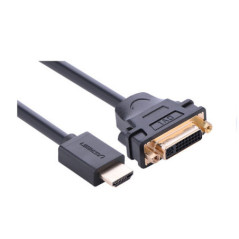 UGREEN 20136 HDMI male to DVI female adapter cable (15cm)