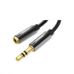 UGREEN 3.5mm Male to 3.5mm Female extension cable 2M (10594)