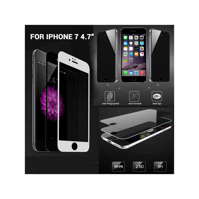 IPHONE 7  TEMPER GLASS SCREEN PROTECTOR  4.7"