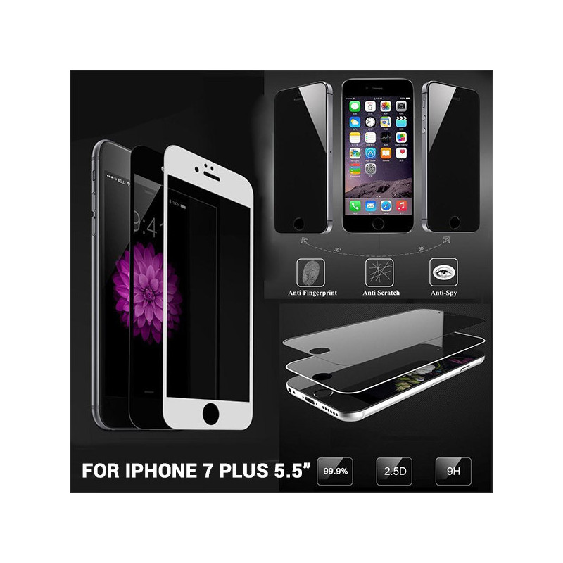 IPHONE 7 PLUS TEMPER GLASS SCREEN PROTECTOR 5.5"
