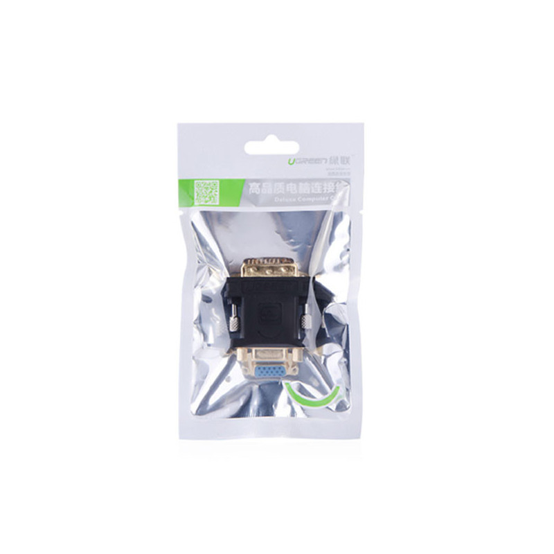 UGREEN DVI (24+5) Male to VGA Female converter (20122)