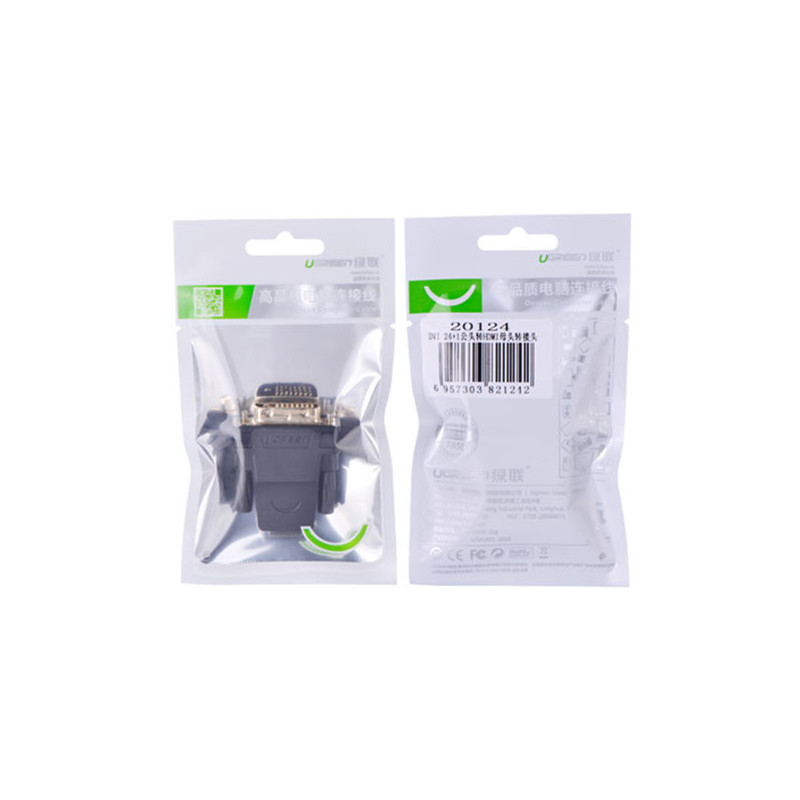 UGREEN DVI (24+1) Male to HDMI Female adapter (20124)